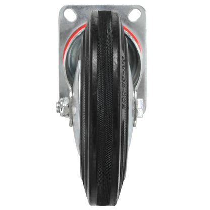 Otočná Kolečka 4 Ks 200 Mm