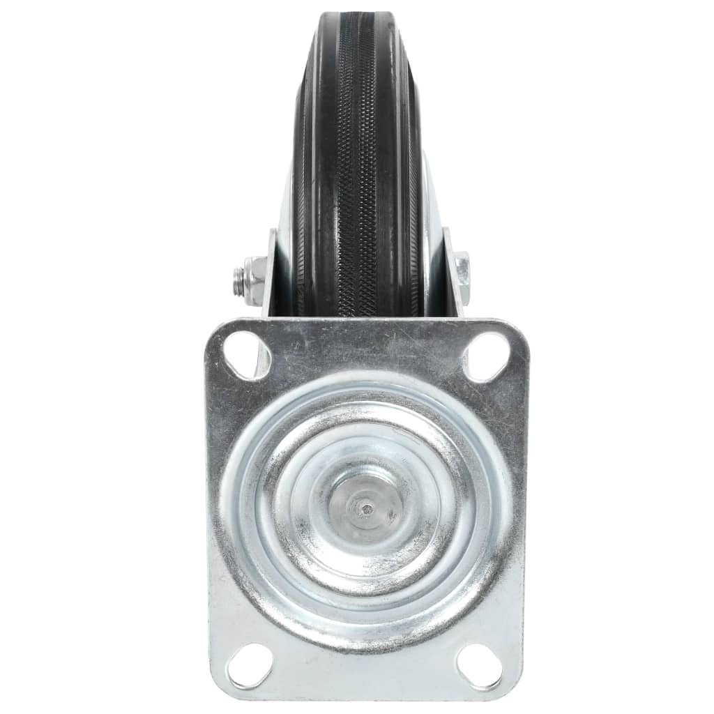 Otočná Kolečka 4 Ks 200 Mm