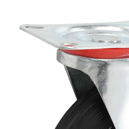 Otočná Kolečka 4 Ks 200 Mm