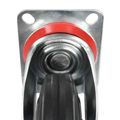 Otočná Kolečka 4 Ks 200 Mm