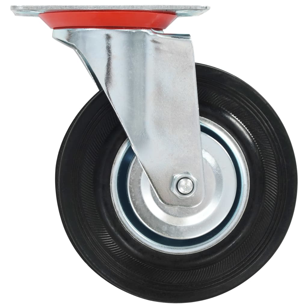 Otočná Kolečka 4 Ks 125 Mm