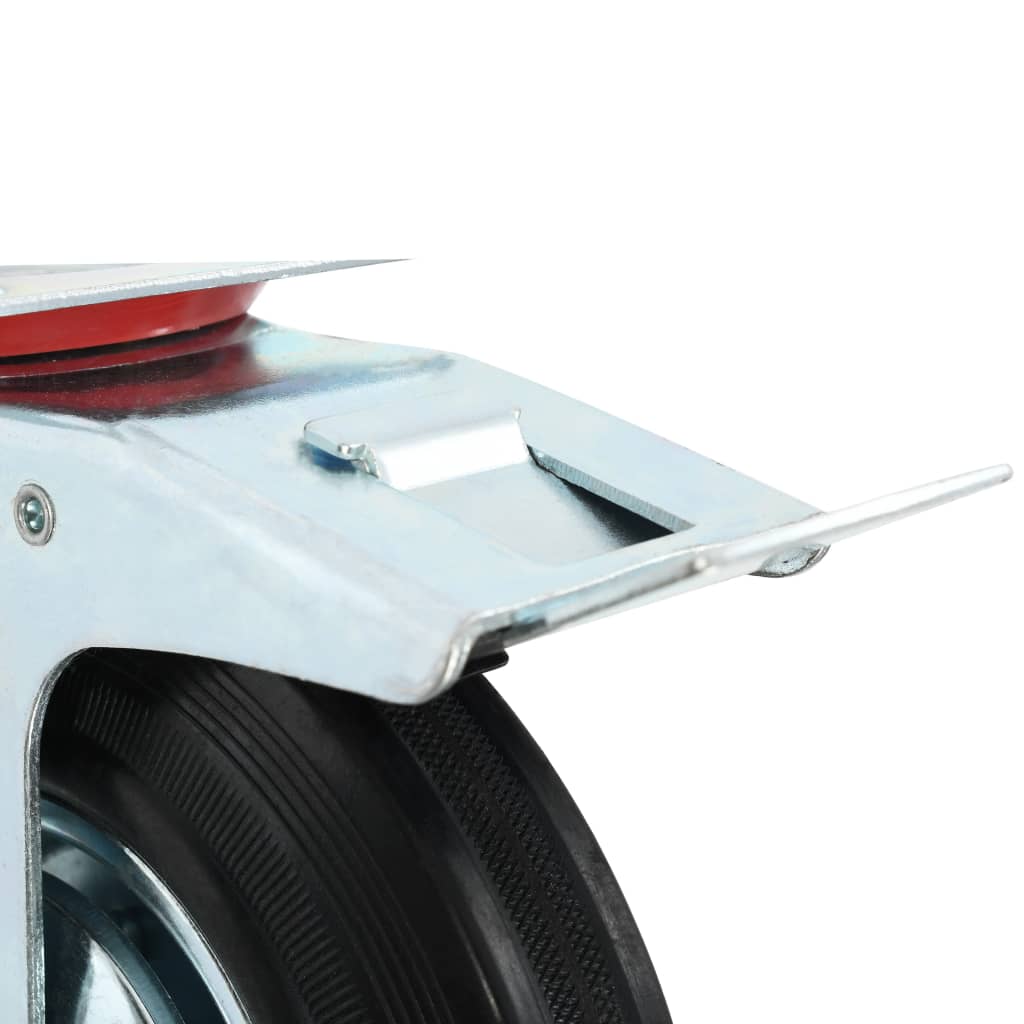 Otočná Kolečka 4 Ks 200 Mm