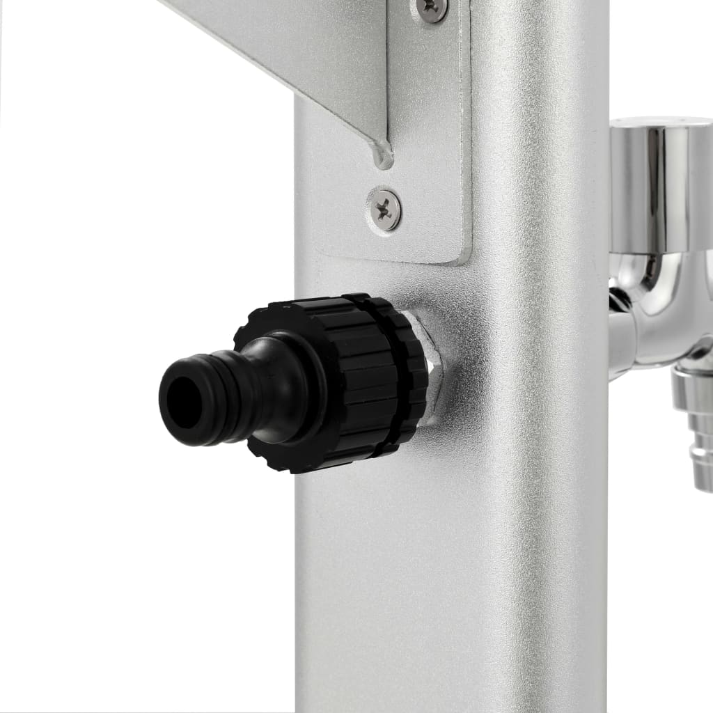 Zahradní Sloupek Na Vodu 95 Cm Hliník