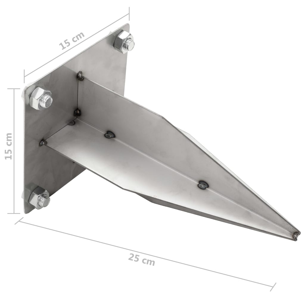 Kotevní Hrot Pro Zahradní Sloupek Na Vodu