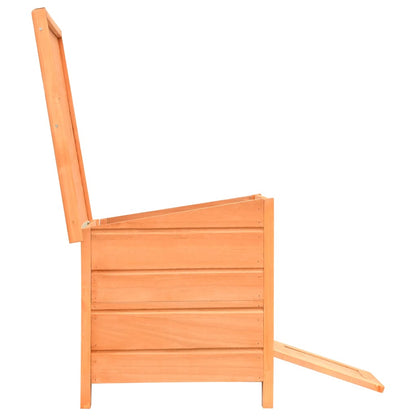 Domeček Pro Kočky 50 X 46 X 43,5 Cm Masivní Borovice A Jedle