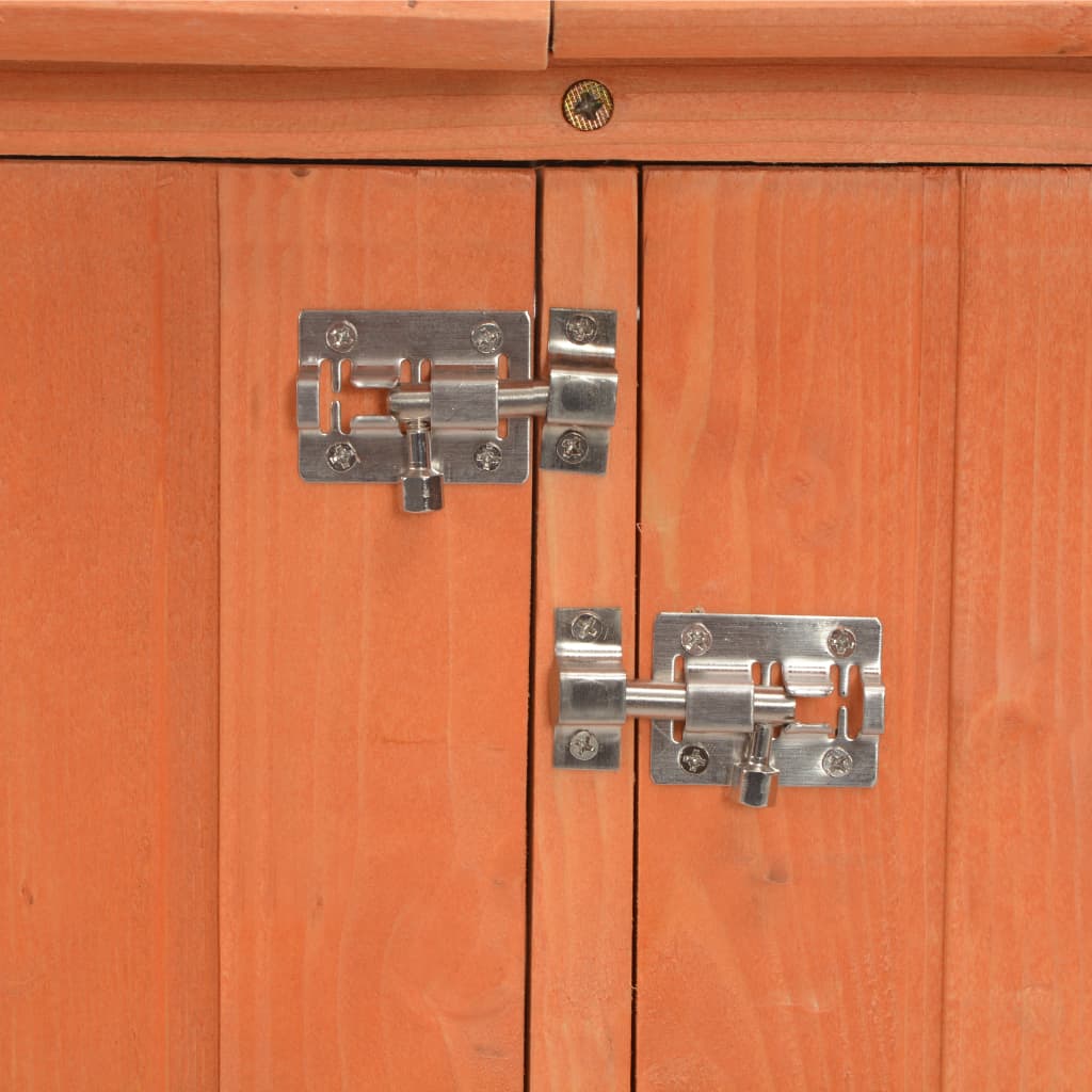 Zahradní Domek Na Nářadí 120 X 50 X 91 Cm Dřevo