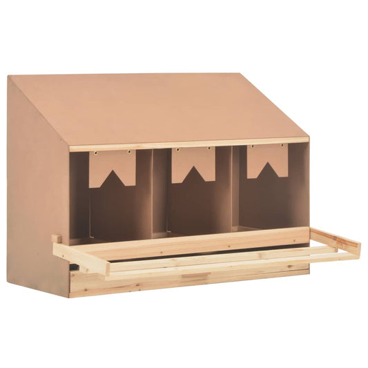 Snáškové Hnízdo 3 Boxy Masivní Borovice