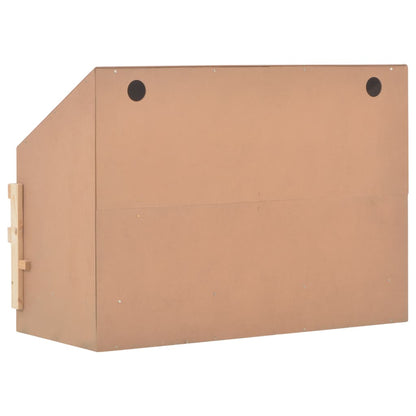 Snáškové Hnízdo 3 Boxy Masivní Borovice