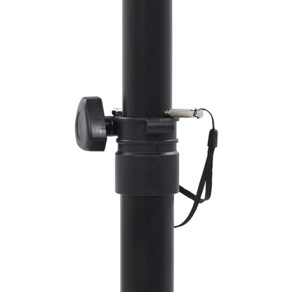 Stojany Pro Studiové Monitory Nebo Reproduktory 2 Ks Černé Ocel