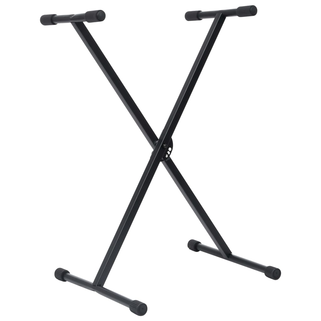 Set Stojanu Na Klávesy A Stolička Černý