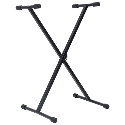 Set Stojanu Na Klávesy A Stolička Černý