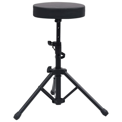 Set Stojanu Na Klávesy A Stolička Černý