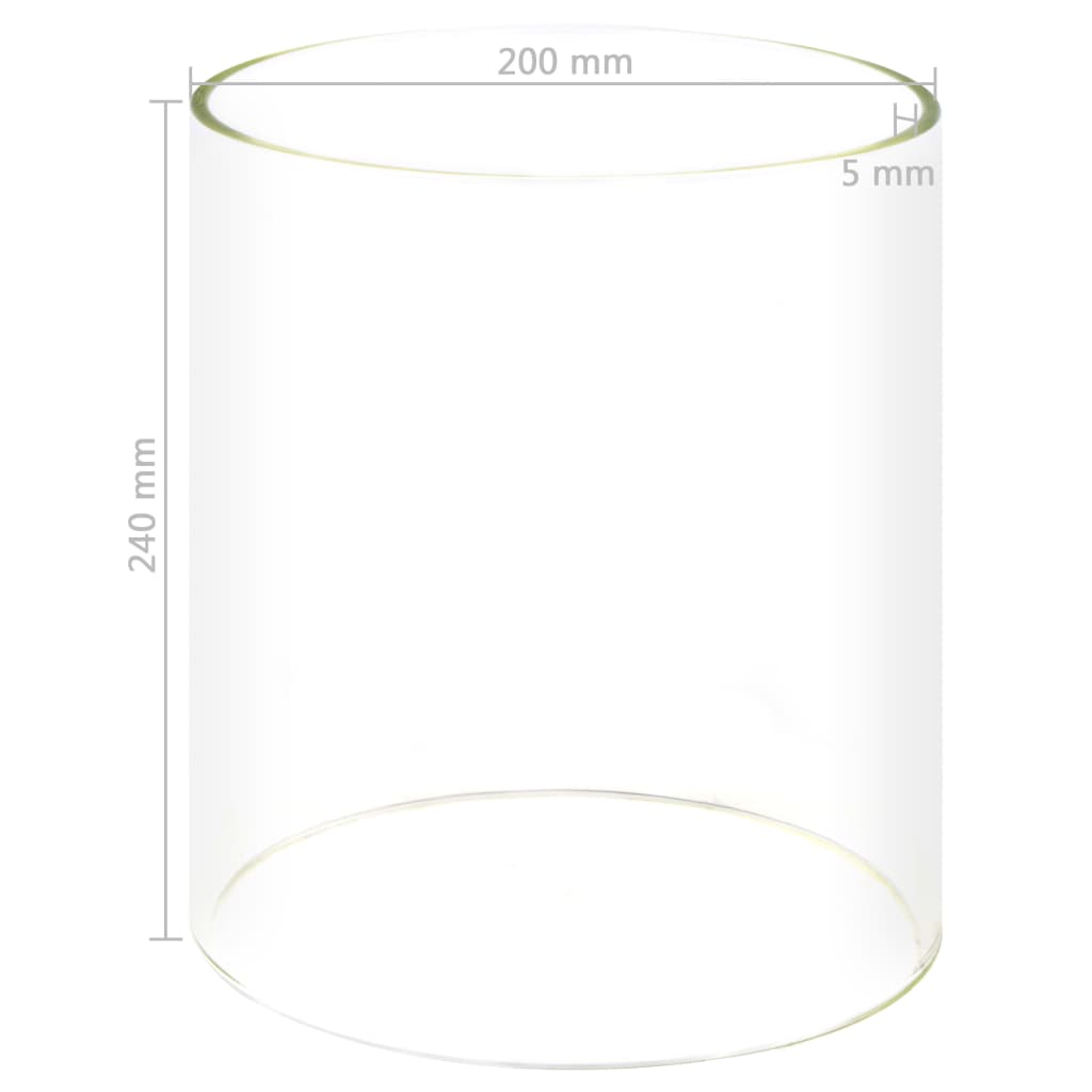 Skleněná Nádoba K Hotdogovači 200 X 240 Mm