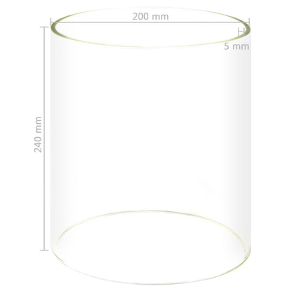 Skleněná Nádoba K Hotdogovači 200 X 240 Mm