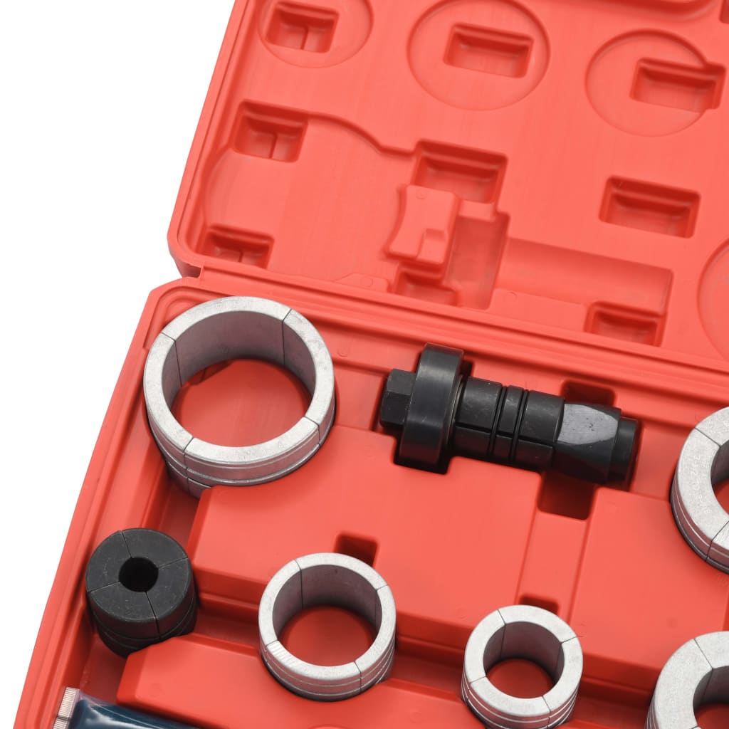 8Dílný Set Na Roztahování Trubek Karbonová Ocel A Hliník