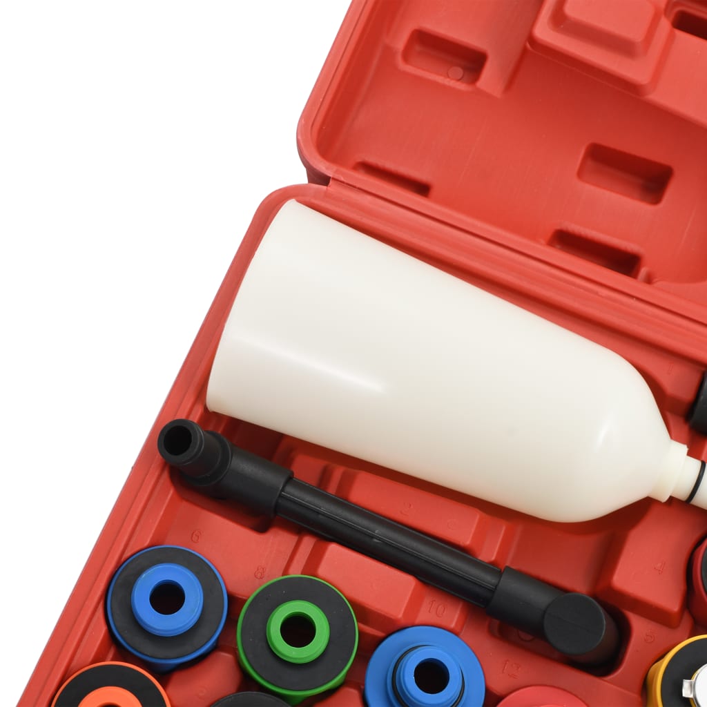 15Dílná Sada Plnícího Trychtýře Motorového Oleje