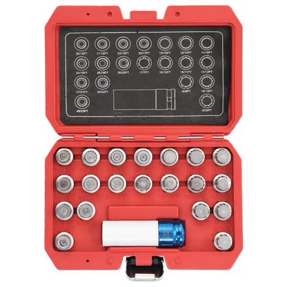 21Dílná Sada Nářadí Na Bezpečnostní Šrouby Kol Pro Vozy Bmw