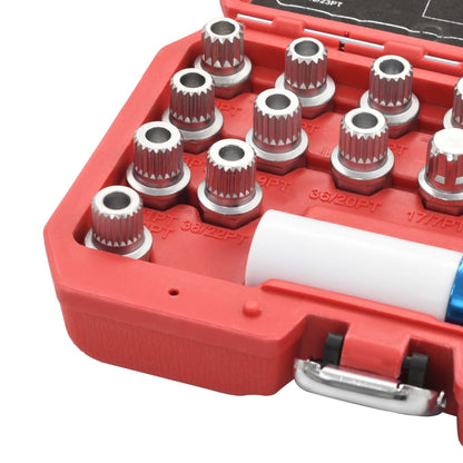 21Dílná Sada Nářadí Na Bezpečnostní Šrouby Kol Pro Vozy Bmw
