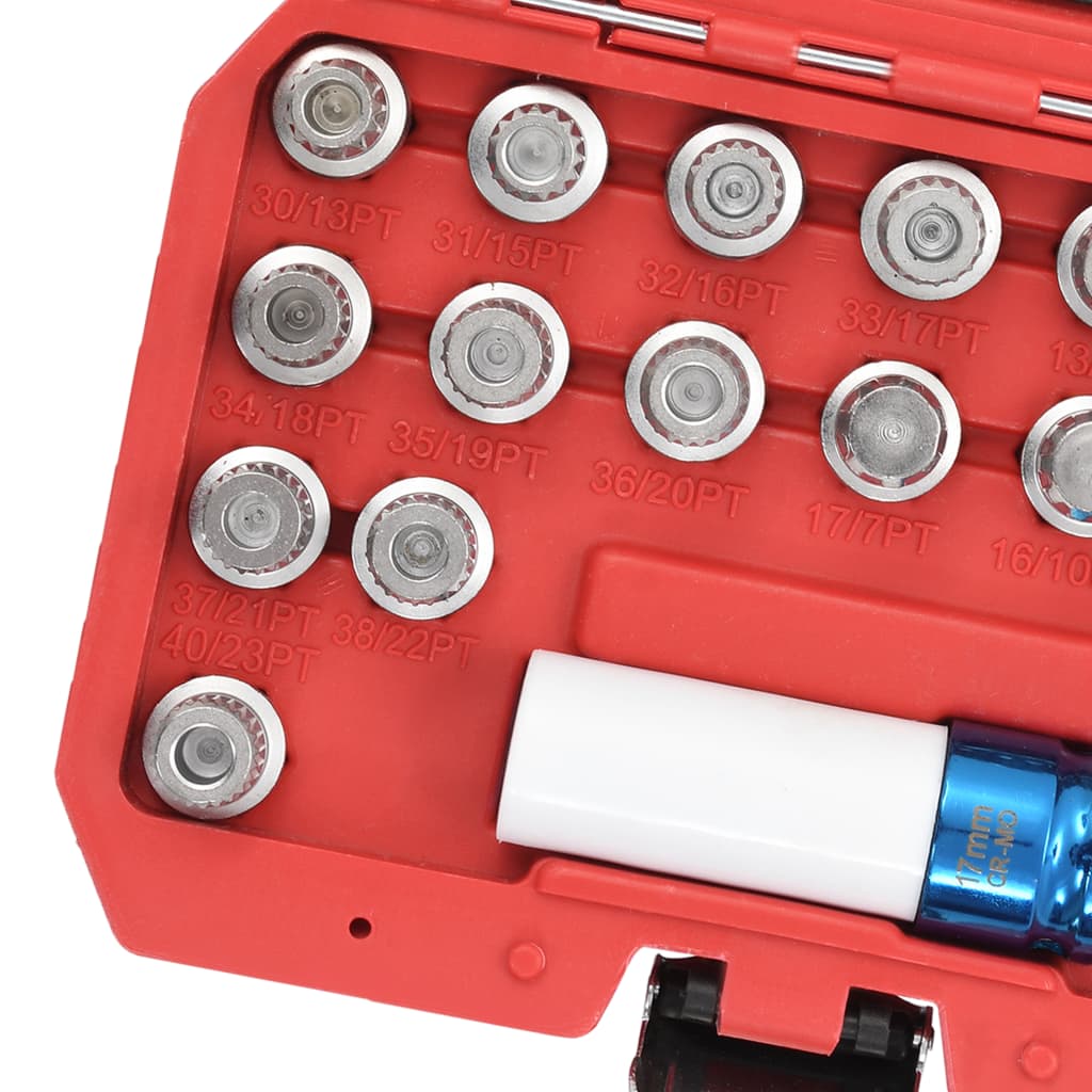 21Dílná Sada Nářadí Na Bezpečnostní Šrouby Kol Pro Vozy Bmw