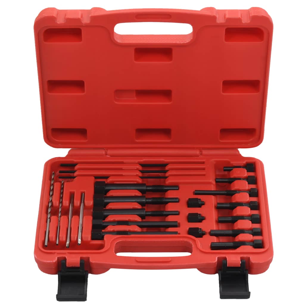 22Dílná Sada Pro Demontáž Žhavících Svíček 8 A 10 Mm