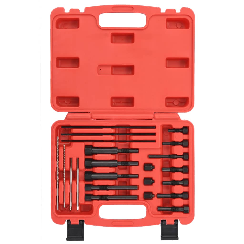 22Dílná Sada Pro Demontáž Žhavících Svíček 8 A 10 Mm