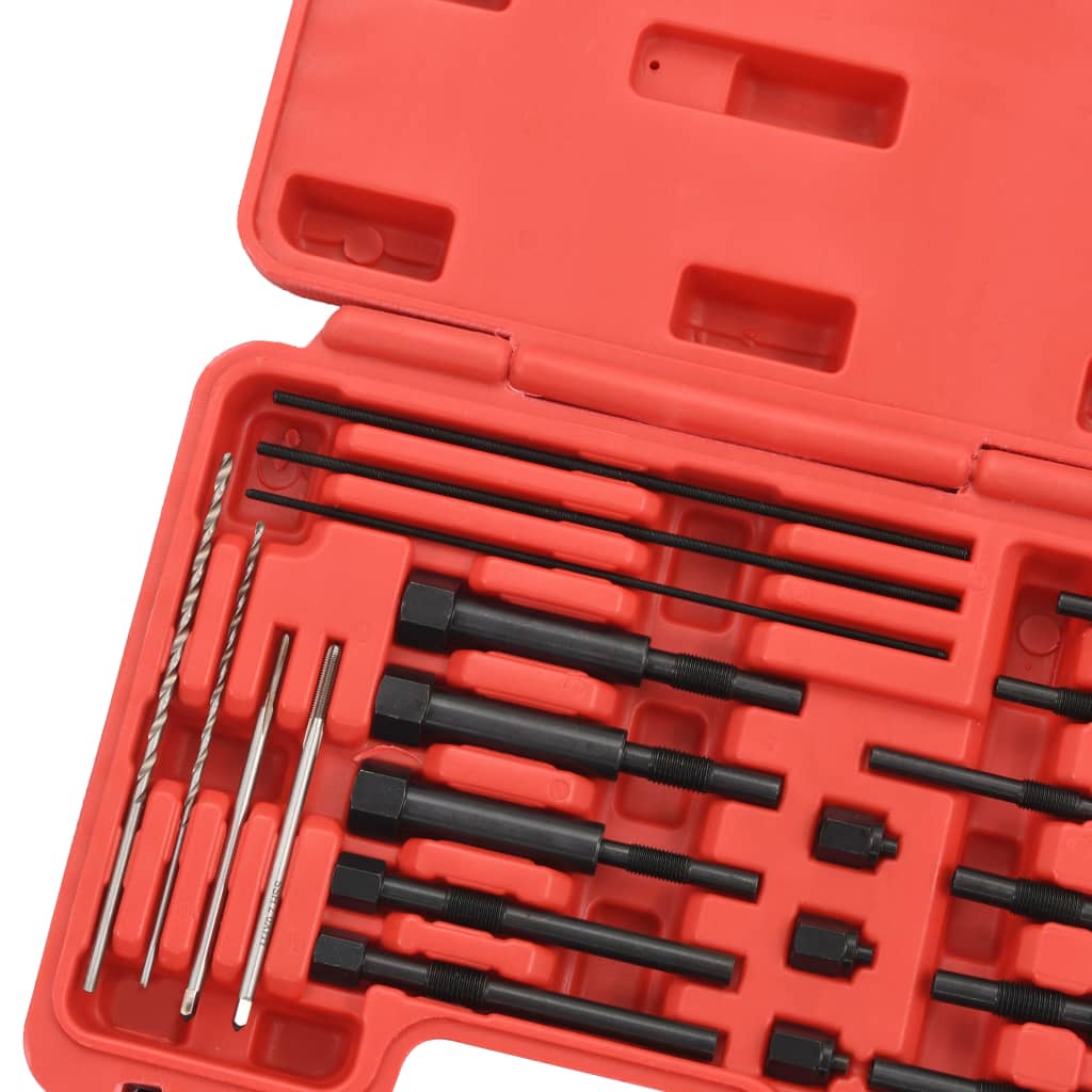 22Dílná Sada Pro Demontáž Žhavících Svíček 8 A 10 Mm