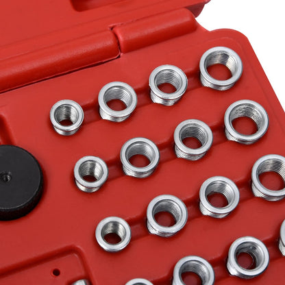 33Dílná Sada Na Opravu Závitů Žhavících Svíček M8 M10 M12