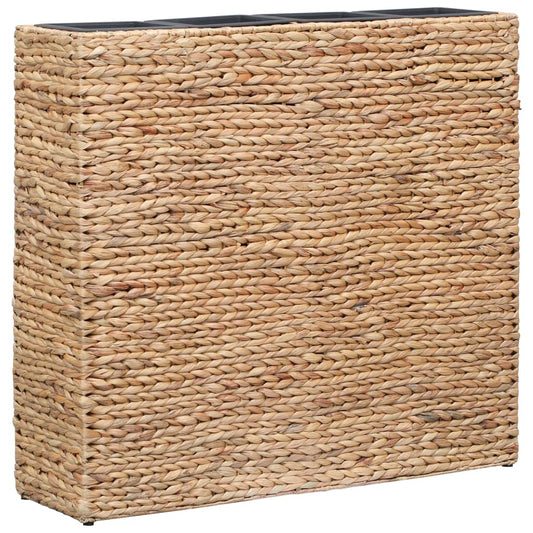 Vyvýšený Záhon Se 4 Květináči Vodní Hyacint