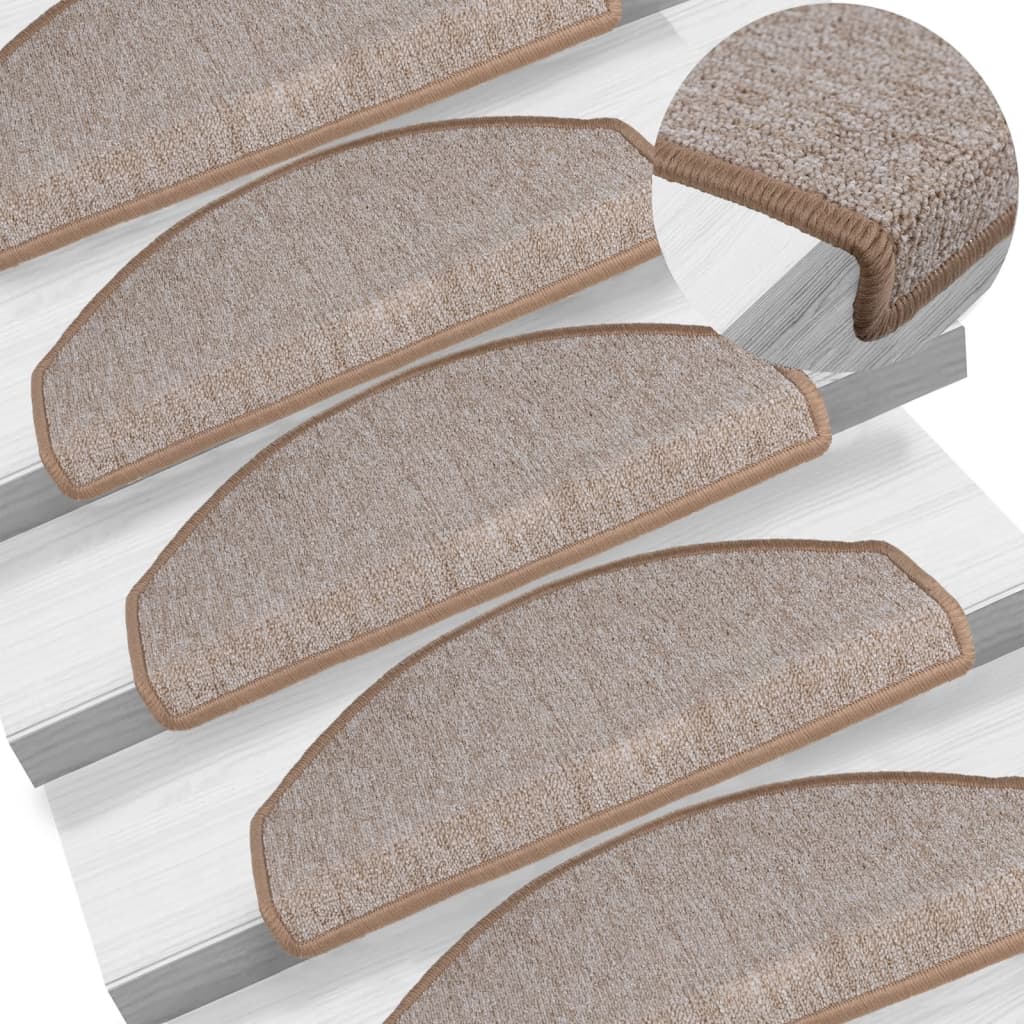 Nášlapy Na Schody 10 Ks Kávově Hnědé