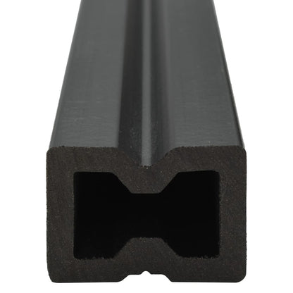 Wpc Dutá Terasová Prkna A Příslušenství 20 M² 2,2 M Teak