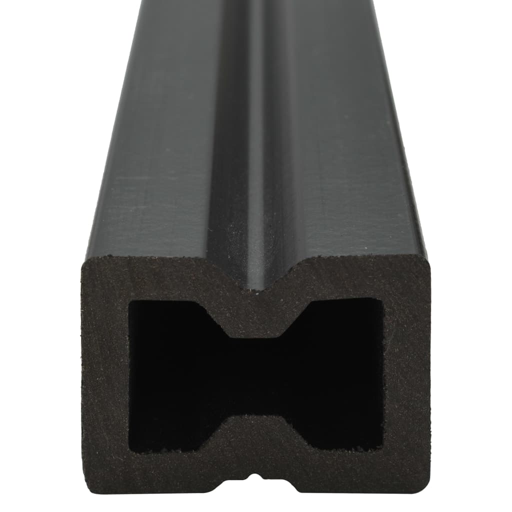 Wpc Dutá Terasová Prkna A Příslušenství 36 M² 2,2 M Teak