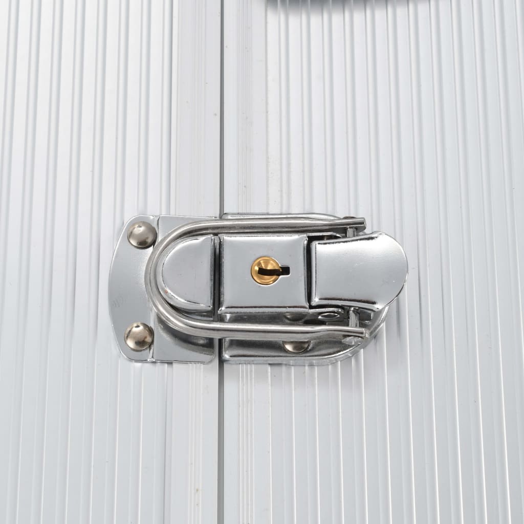 Kufr Na Nářadí 47 X 36 X 20 Cm Stříbrný Hliník