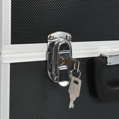 Kufr Na Nářadí 38 X 22,5 X 34 Cm Černý Hliník