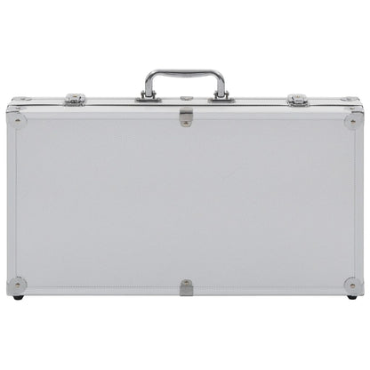 Kufr Na Zbraň Hliník Abs Stříbrný
