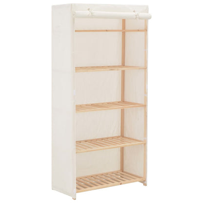 Skříň 79 X 40 X 170 Bílá