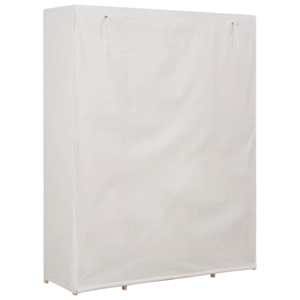 Šatní Skříň 135 X 40 X 170 Cm Textil