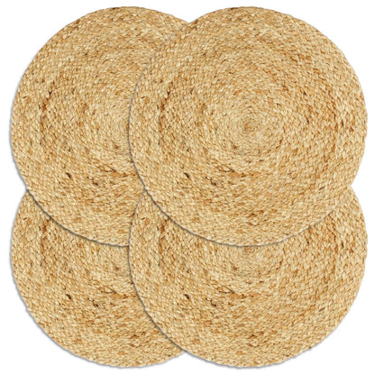 Prostírání 4 Ks Přírodní A Antracitové 38 Cm