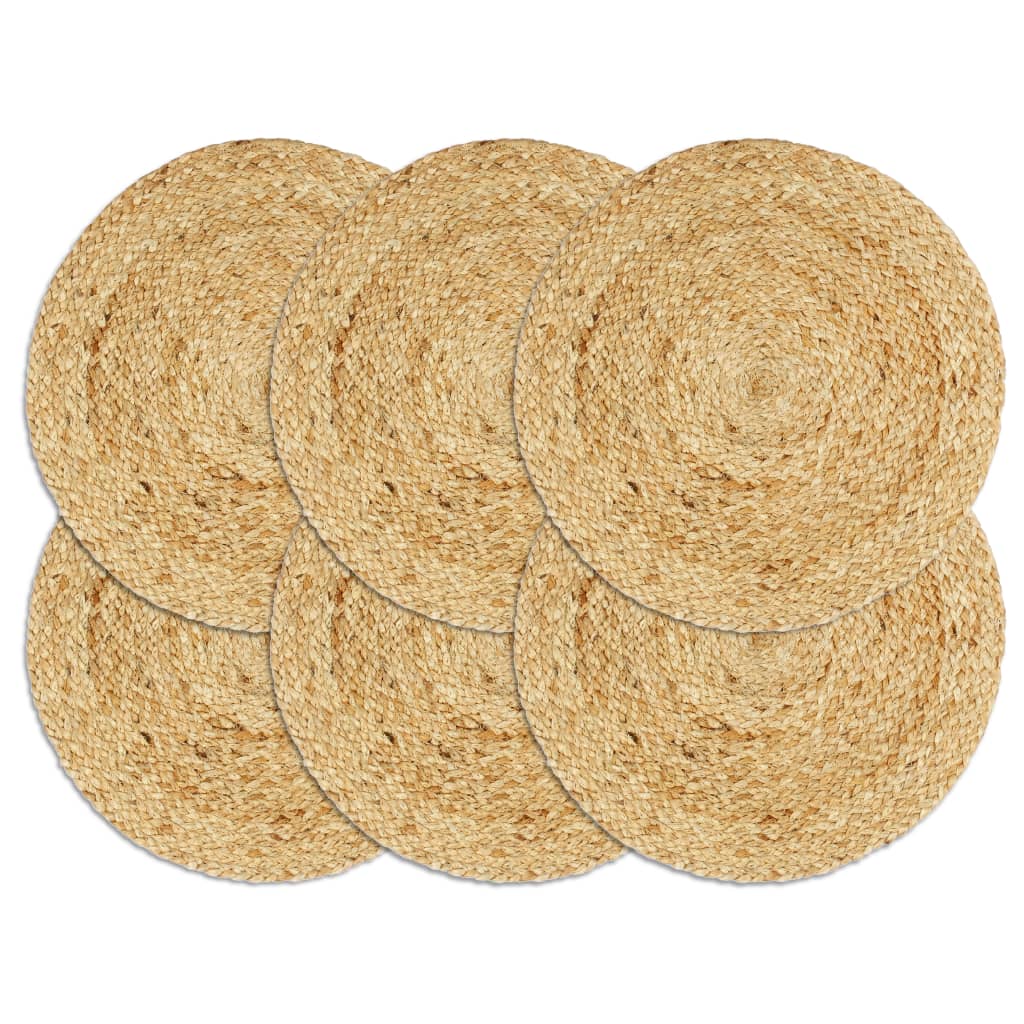Prostírání 4 Ks Přírodní A Antracitové 38 Cm