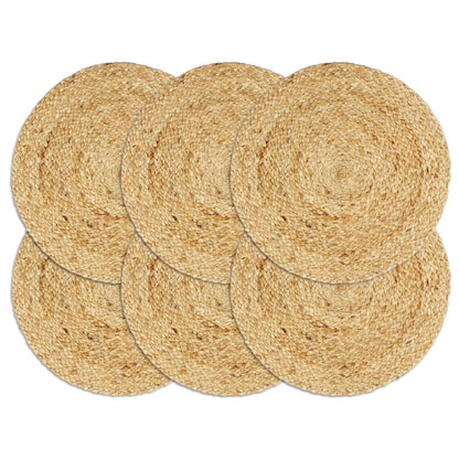 Prostírání 4 Ks Přírodní A Antracitové 38 Cm