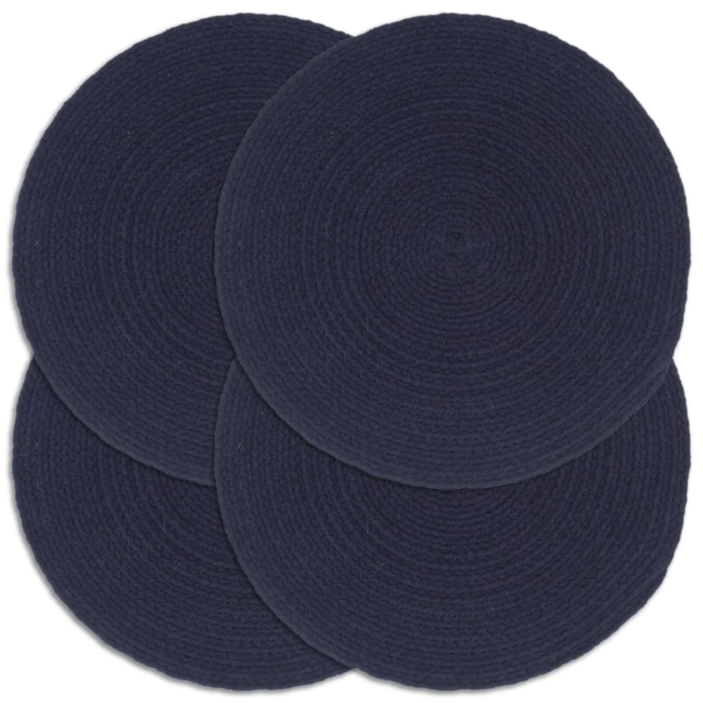 Prostírání 4 Ks Přírodní A Antracitové 38 Cm
