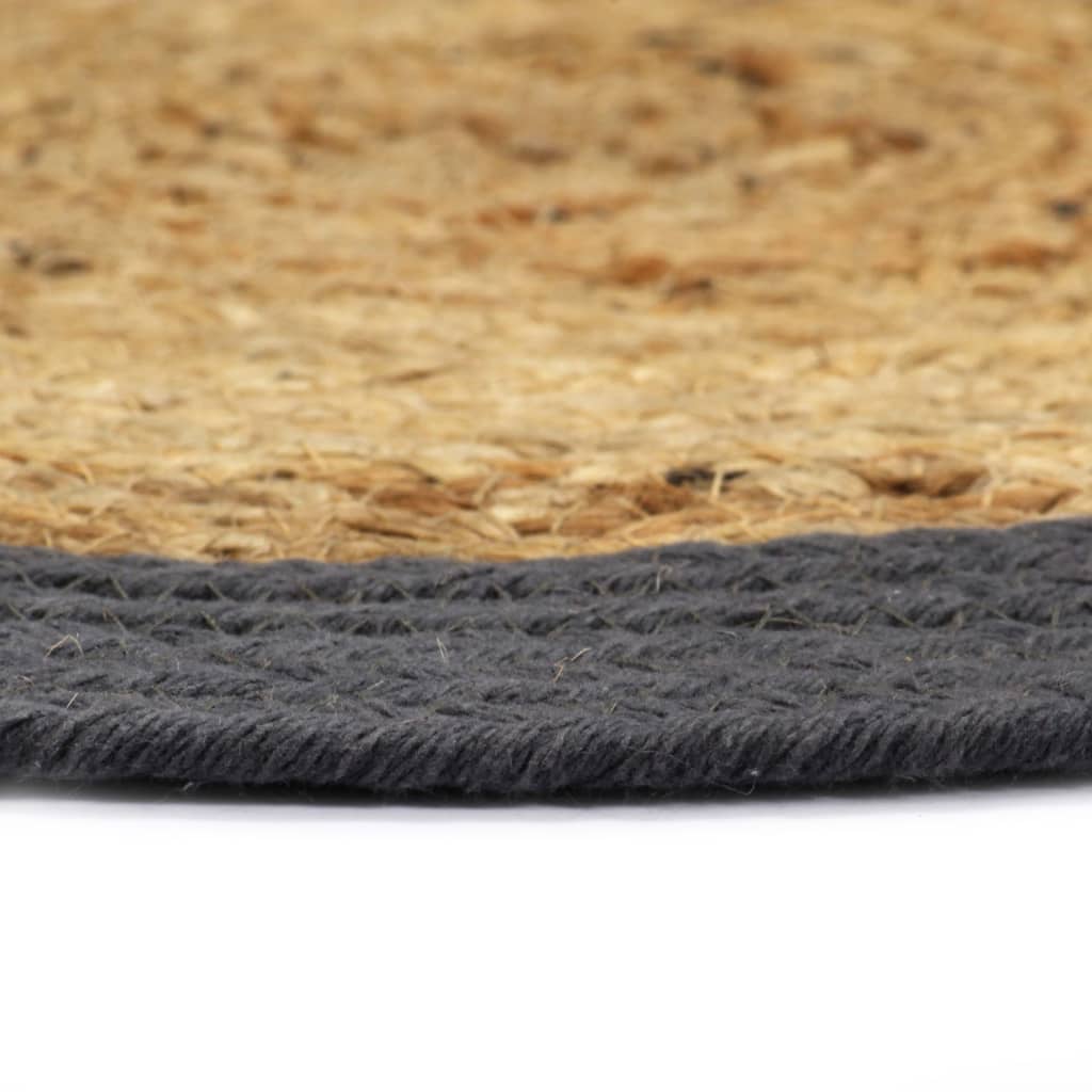 Prostírání 4 Ks Přírodní A Antracitové 38 Cm