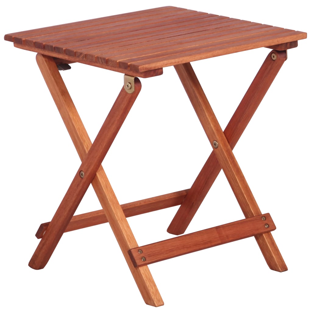 3Dílný Bistro Set Pro Děti Masivní Eukalyptové Dřevo