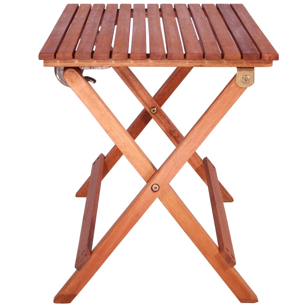 3Dílný Bistro Set Pro Děti Masivní Eukalyptové Dřevo