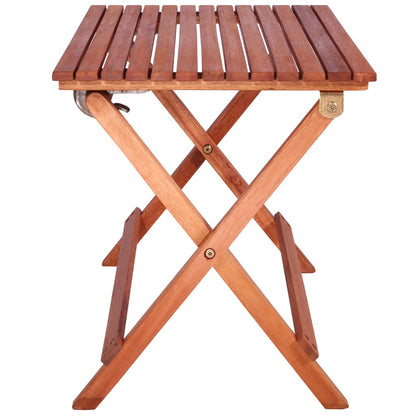 3Dílný Bistro Set Pro Děti Masivní Eukalyptové Dřevo