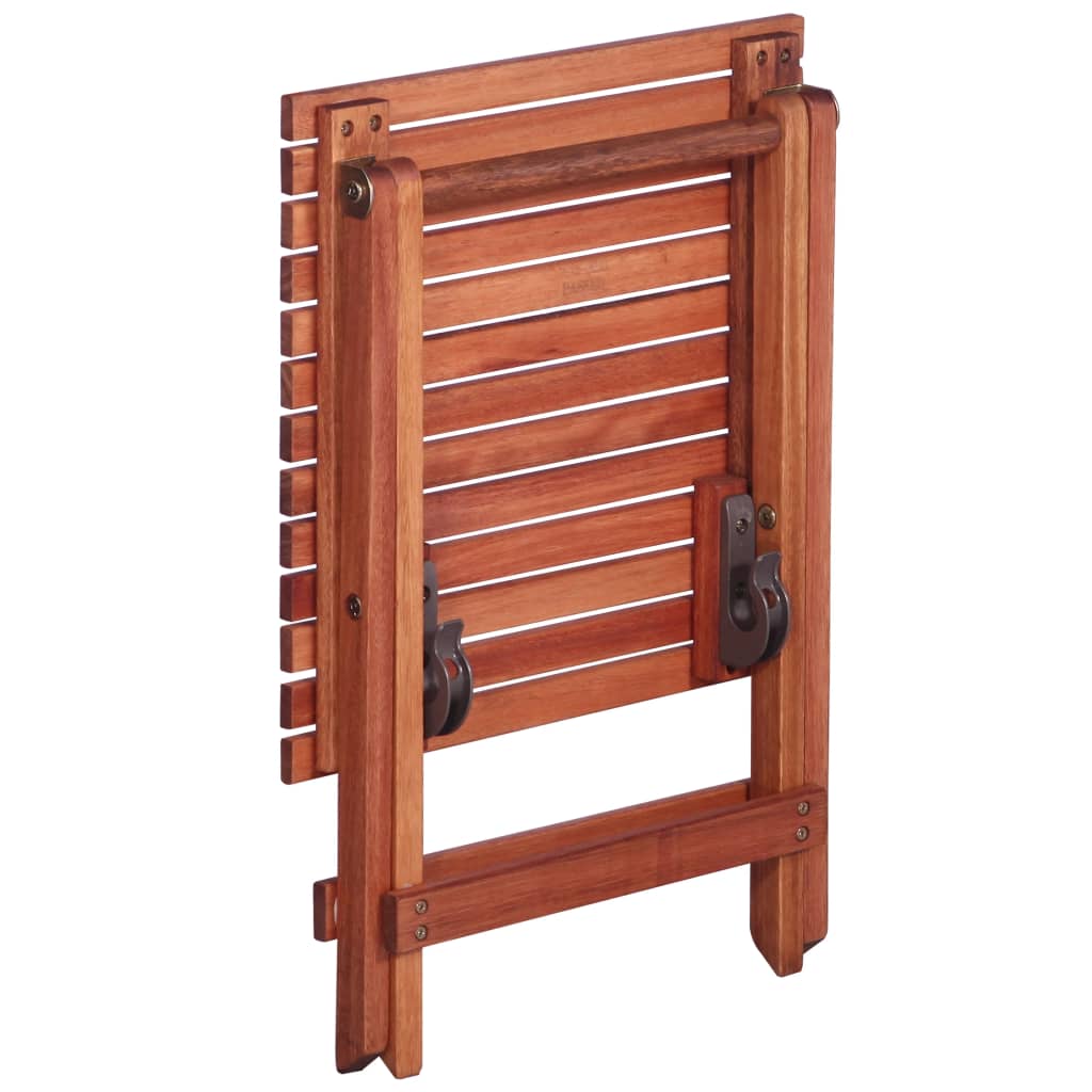 3Dílný Bistro Set Pro Děti Masivní Eukalyptové Dřevo