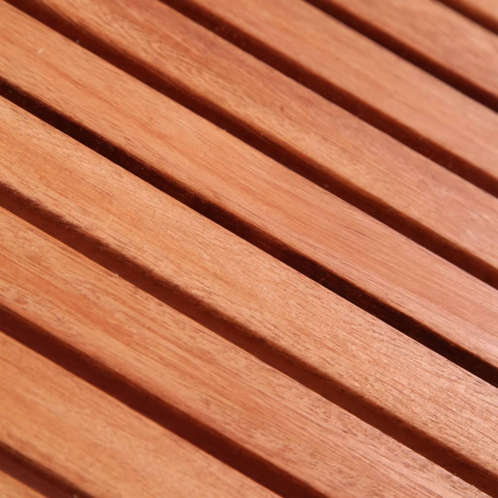 3Dílný Bistro Set Pro Děti Masivní Eukalyptové Dřevo