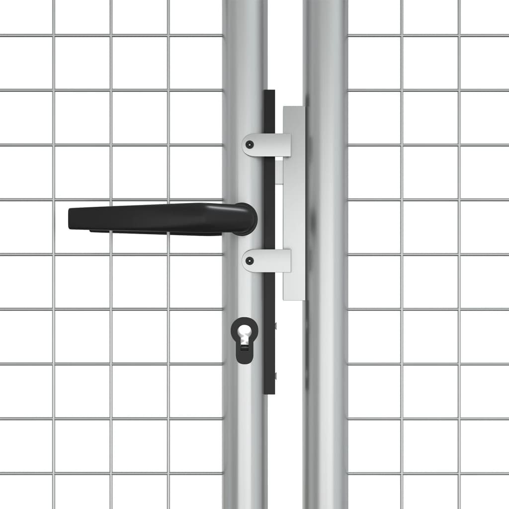 Zahradní Brána Pozinkovaná Ocel