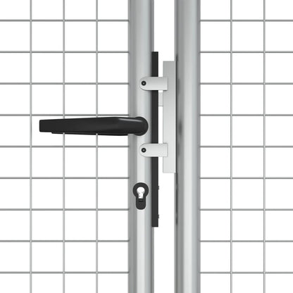 Zahradní Brána Pozinkovaná Ocel