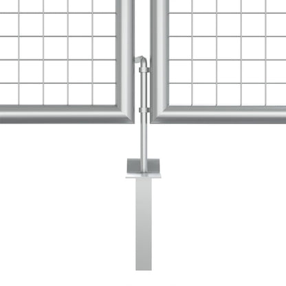 Zahradní Brána Pozinkovaná Ocel