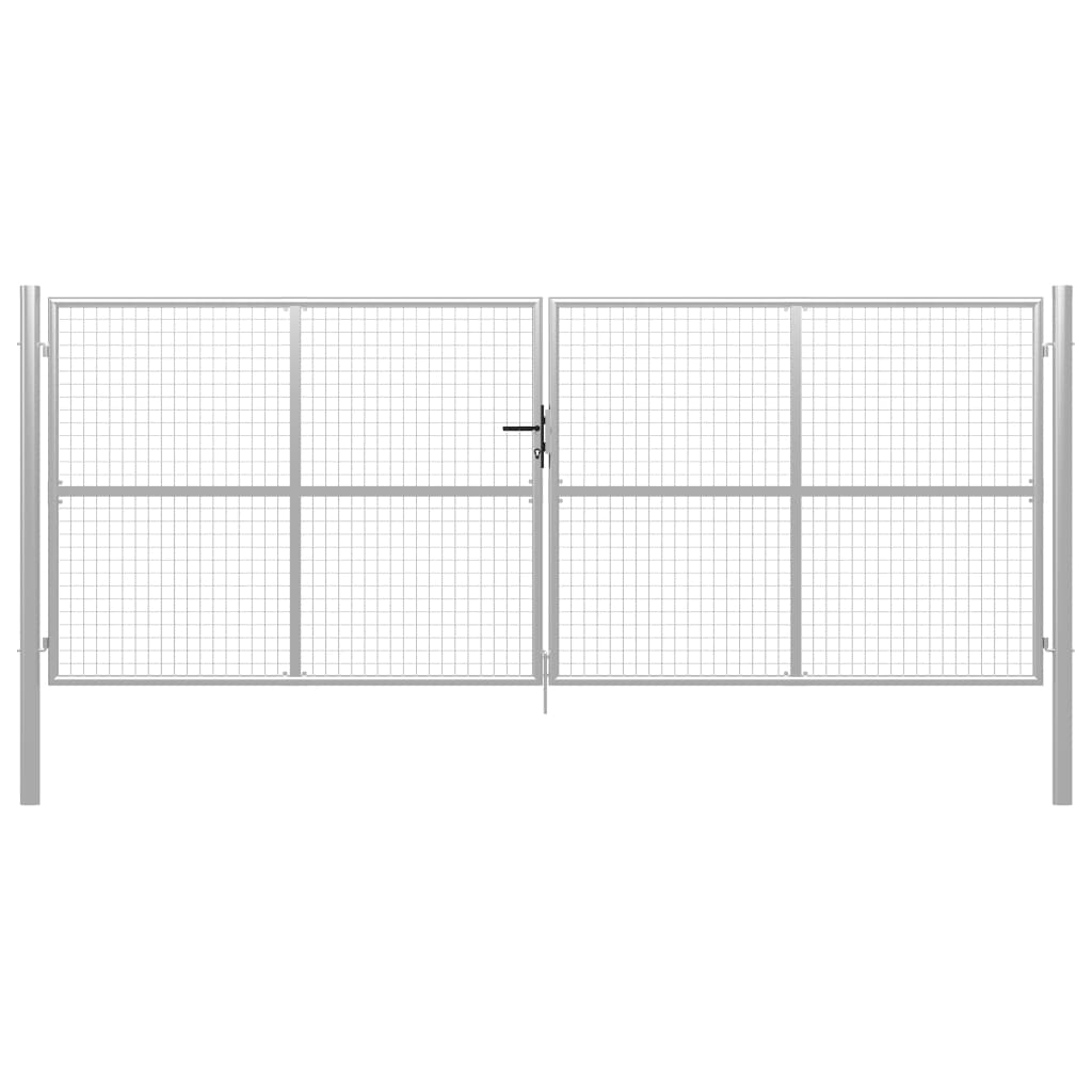 Zahradní Brána Pozinkovaná Ocel